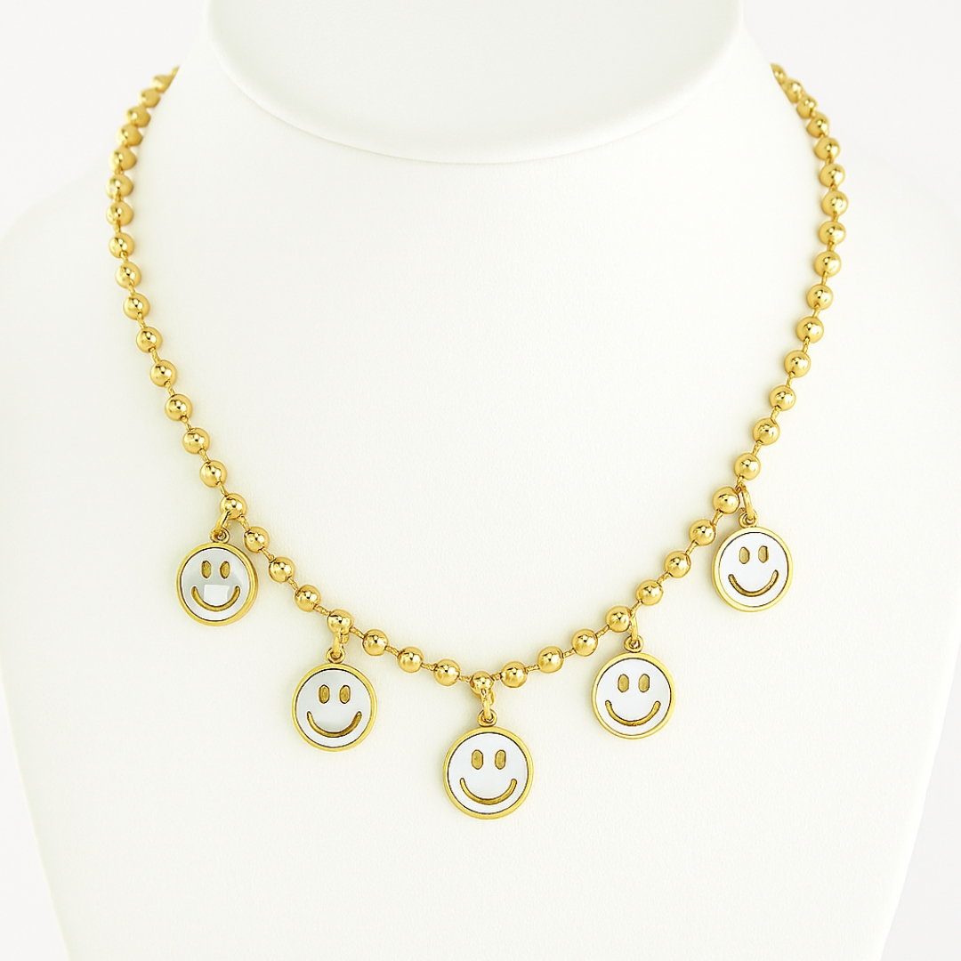 Collar Carita Feliz