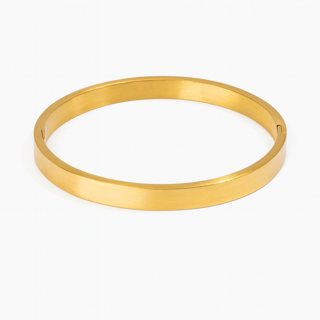 Minimalist gold band ring, thin adjustable women’s jewelry
