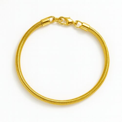 Gold Snake Chain Bracelet