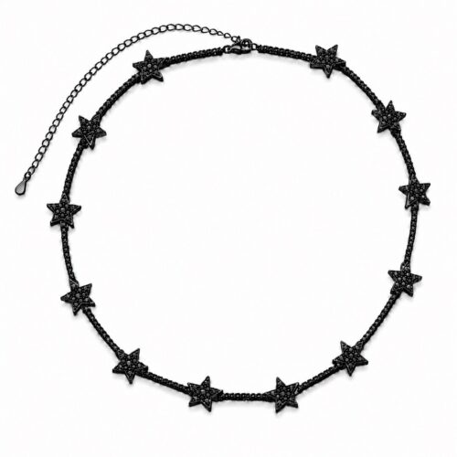 Crystal Star Necklace