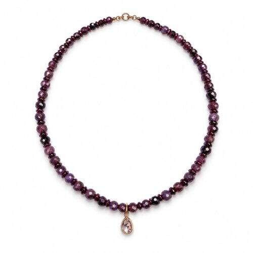 Opal Beaded Necklace